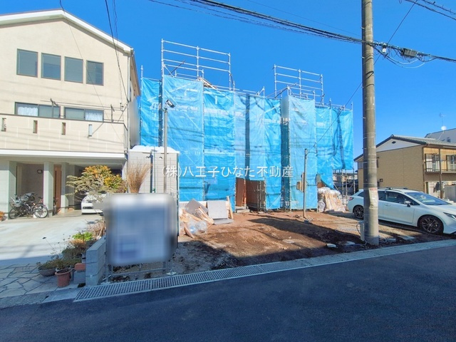 祝：成約済み　八王子市　台町　新築戸建て　７期の外観|～仲介手数料無料☆八王子ひなた不動産～八王子市台町　新築戸建て