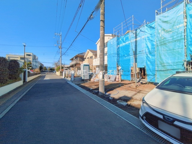 祝：成約済み　八王子市　台町　新築戸建て　７期の前面道路含む現地写真|～仲介手数料無料☆八王子ひなた不動産～八王子市台町　新築戸建て