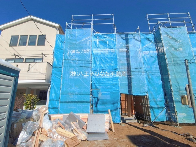 祝：成約済み　八王子市　台町　新築戸建て　７期の外観|～仲介手数料無料☆八王子ひなた不動産～八王子市台町　新築戸建て