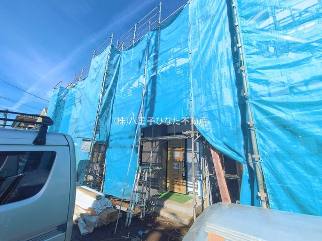 祝　成約済み　八王子市　台町　新築戸建て　７期の外観|～仲介手数料無料☆八王子ひなた不動産～八王子市台町　新築戸建て