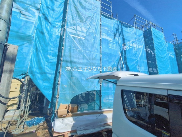 祝　成約済み　八王子市　台町　新築戸建て　７期の外観|～仲介手数料無料☆八王子ひなた不動産～八王子市台町　新築戸建て
