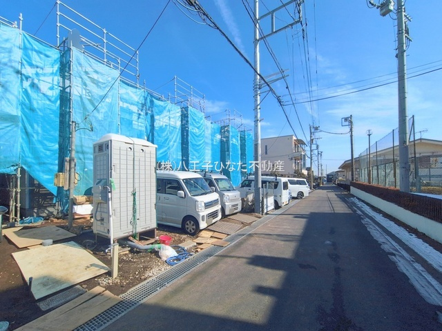 祝　成約済み　八王子市　台町　新築戸建て　７期の前面道路含む現地写真|～仲介手数料無料☆八王子ひなた不動産～八王子市台町　新築戸建て