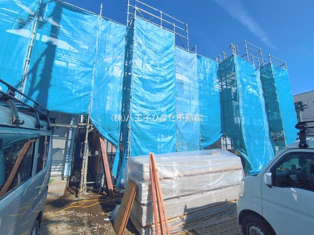 祝：成約済み　八王子市　台町　新築戸建て　７期の外観|～仲介手数料無料☆八王子ひなた不動産～八王子市台町　新築戸建て