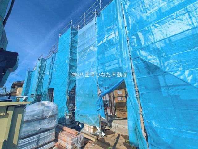 祝：成約済み　八王子市　台町　新築戸建て　７期の外観|～仲介手数料無料☆八王子ひなた不動産～八王子市台町　新築戸建て