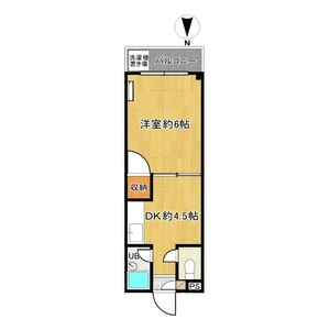 【間取り】 | 芥川ロイヤルマンション