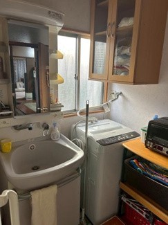 【独立洗面台】