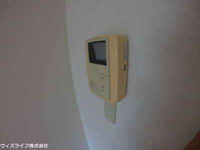 【セキュリティ】 | サザンステージ越谷 | 写真は同タイプの別のお部屋のものです。