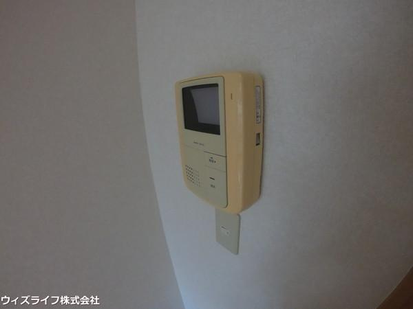 【セキュリティ】 | サザンステージ越谷 | 写真は同タイプの別のお部屋のものです。