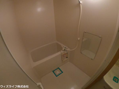 【浴室】 | サザンステージ越谷 | 写真は同タイプの別のお部屋のものです。