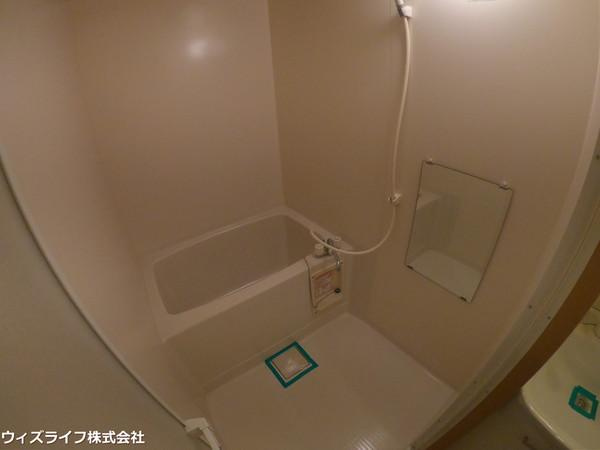 【浴室】 | サザンステージ越谷 | 写真は同タイプの別のお部屋のものです。