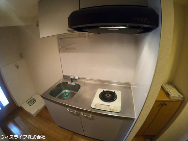 【キッチン】 | サザンステージ越谷 | 写真は同タイプの別のお部屋のものです。