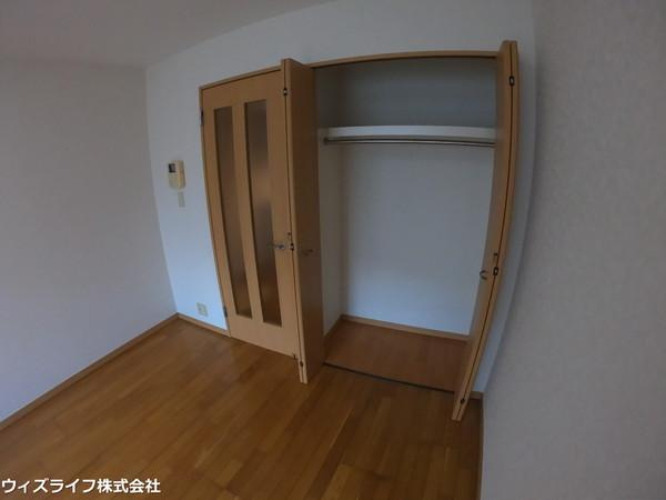 【収納】 | サザンステージ越谷 | 写真は同タイプの別のお部屋のものです。
