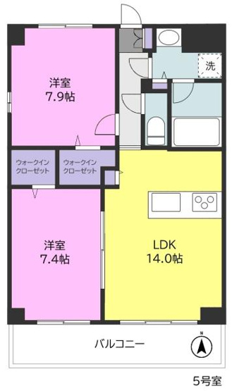 【間取り】 | REGALO