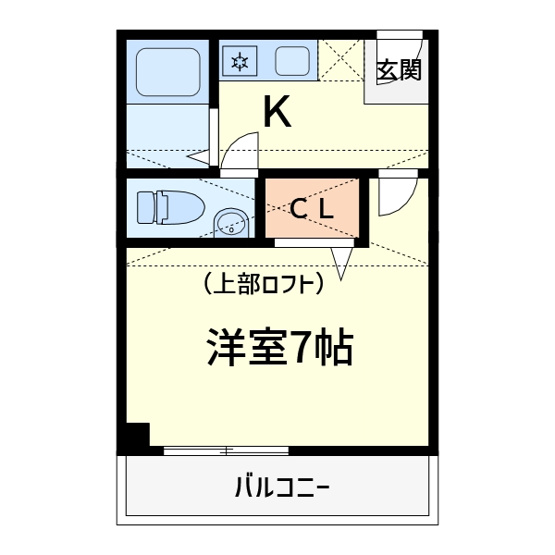 【間取り】 | プチパレ天神