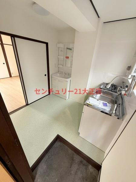 平尾パークハイツの浴室|★お部屋の入り口です★