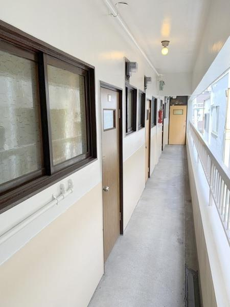 平尾パークハイツのエントランス|★共用廊下です★