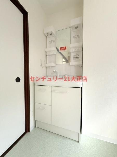 平尾パークハイツの洗面所