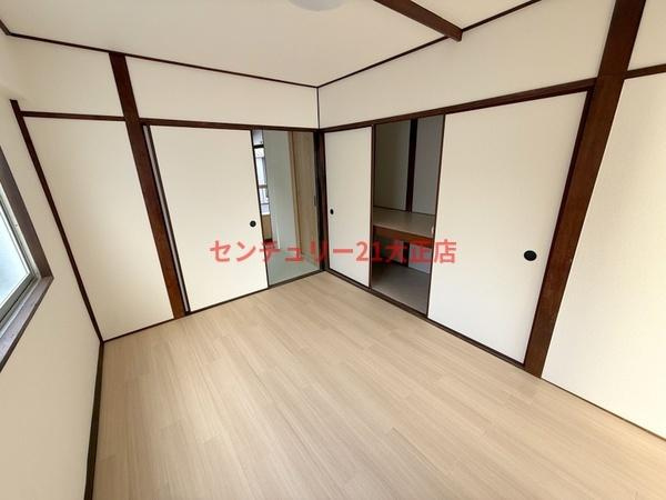 平尾パークハイツの洋室