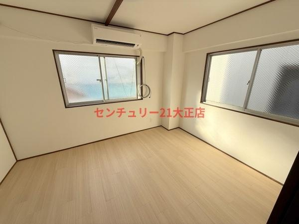 平尾パークハイツの洋室