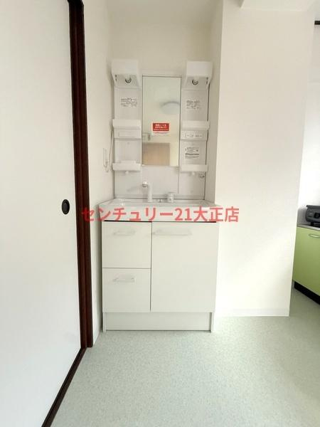 平尾パークハイツの洗面所|★独立洗面台★