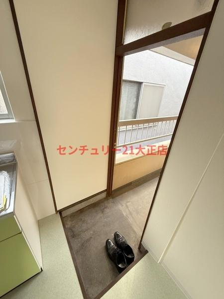 平尾パークハイツの玄関|★玄関★