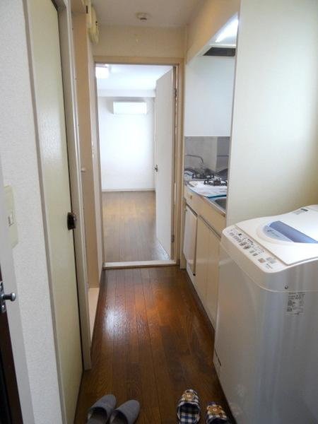 トヤママンションの玄関|★玄関からの感じ★