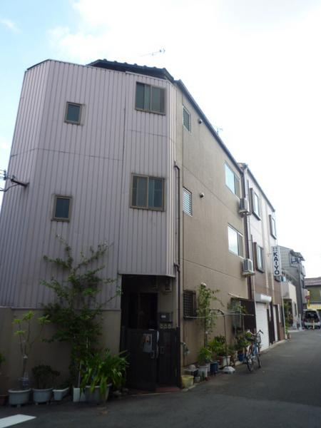 トヤママンションの外観|★こちらの角地★