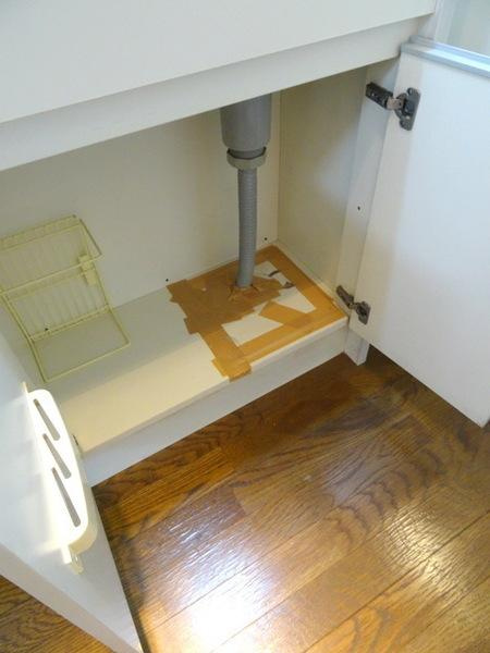 トヤママンションのキッチン|★キッチン下★