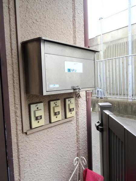 トヤママンションのセキュリティ|★呼び鈴有り★