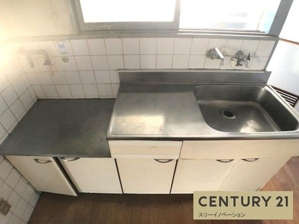 平尾ビルのキッチン