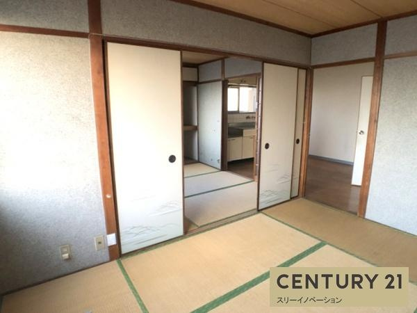 平尾ビルの和室