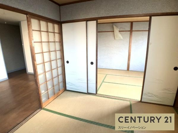 平尾ビルの寝室