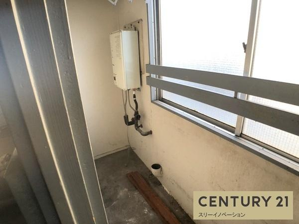 平尾ビルのバルコニー