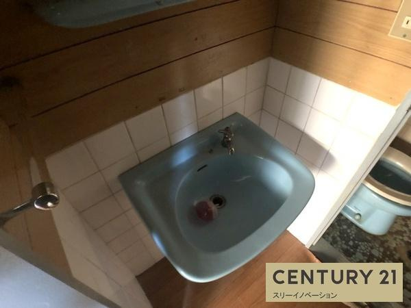 平尾ビルの洗面所