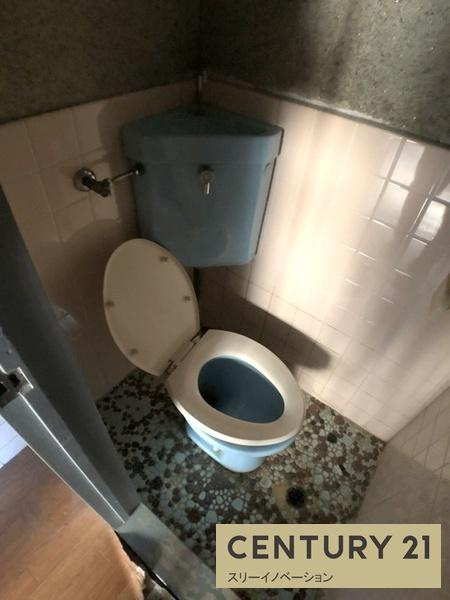 平尾ビルのトイレ