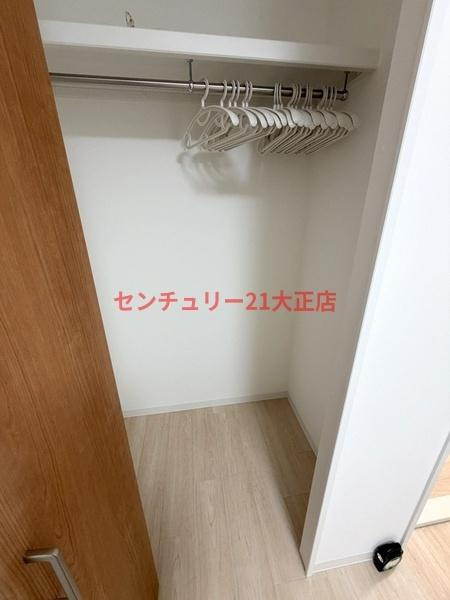 大正区鶴町1丁目中古戸建の収納