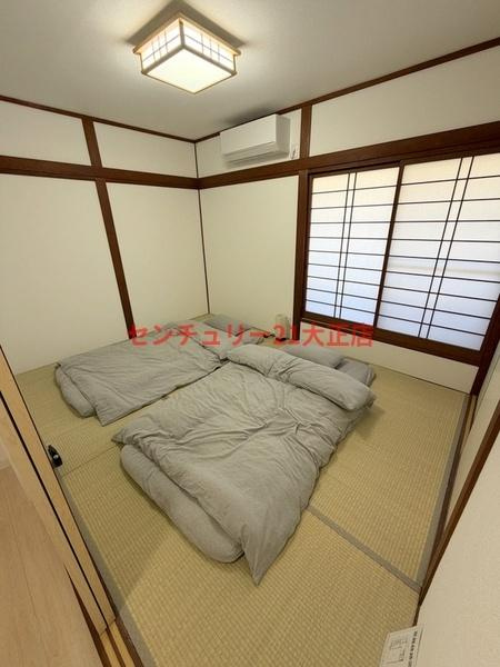 大正区鶴町1丁目中古戸建の和室