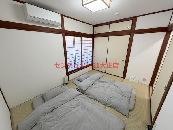 大正区鶴町1丁目中古戸建の和室