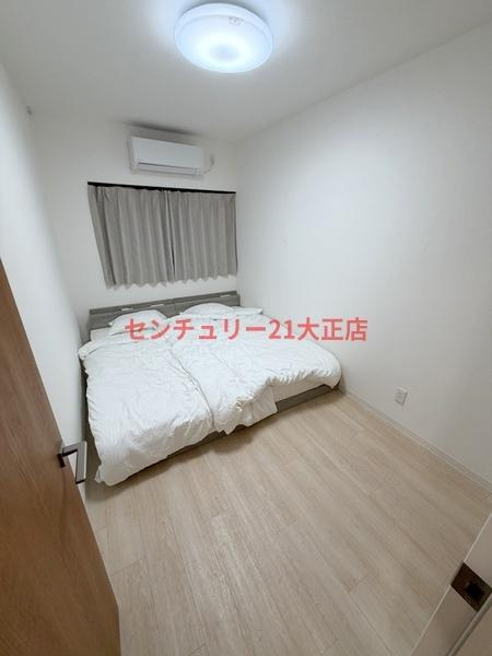 大正区鶴町1丁目中古戸建の洋室