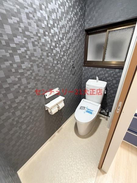 大正区鶴町1丁目中古戸建のトイレ