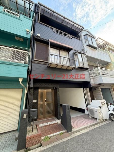 大正区鶴町1丁目中古戸建の外観
