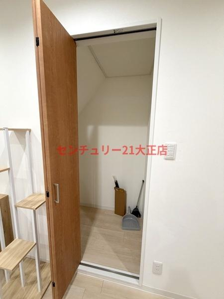 大正区鶴町1丁目中古戸建の収納