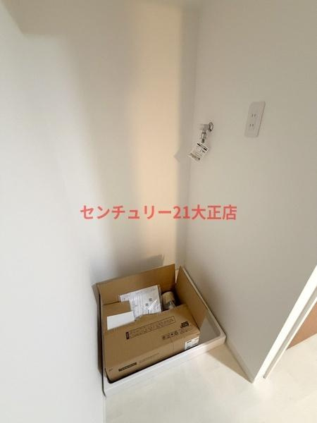 大正区鶴町1丁目中古戸建の洗面所