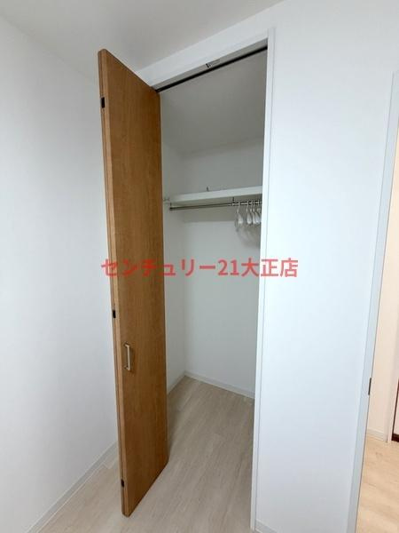 大正区鶴町1丁目中古戸建の収納