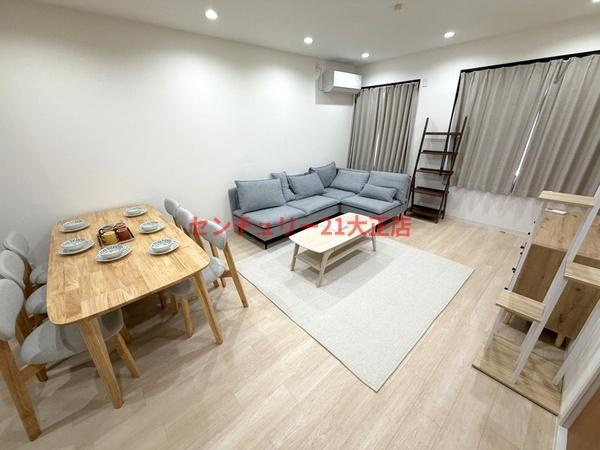 大正区鶴町1丁目中古戸建の居間・リビング