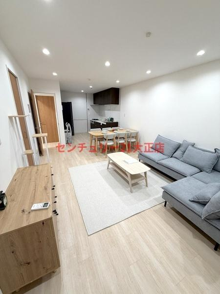 大正区鶴町1丁目中古戸建の居間・リビング