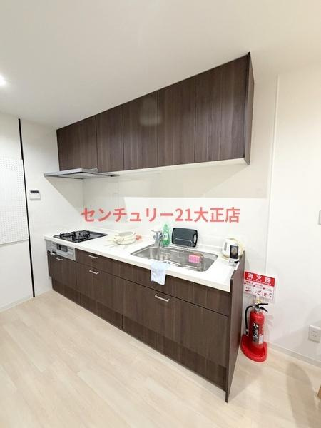 大正区鶴町1丁目中古戸建のキッチン