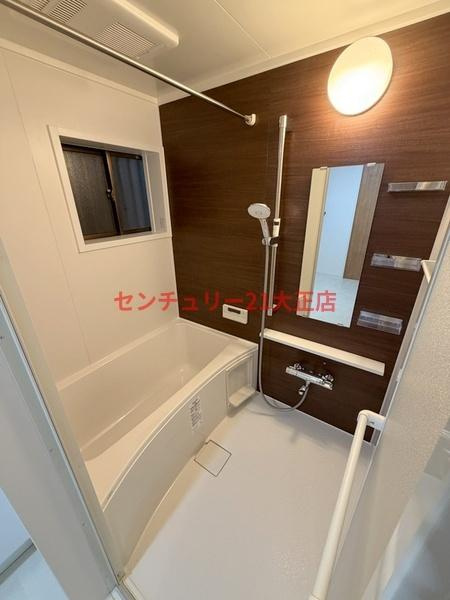 大正区鶴町1丁目中古戸建の浴室