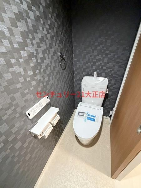 大正区鶴町1丁目中古戸建のトイレ