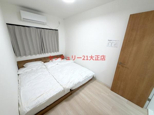 大正区鶴町1丁目中古戸建の洋室